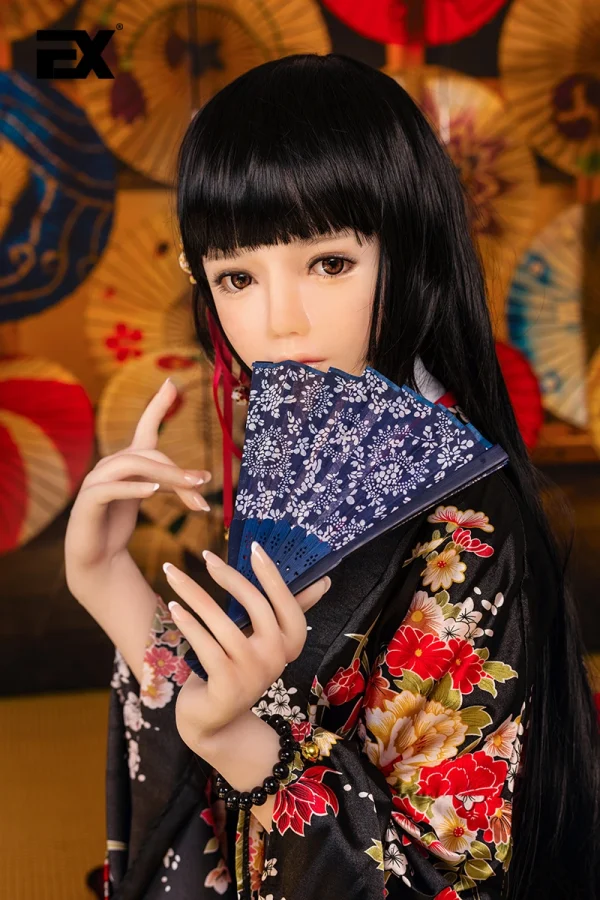 EXDOLL乌托邦系列硅胶仿真人偶 - 樱(和服)