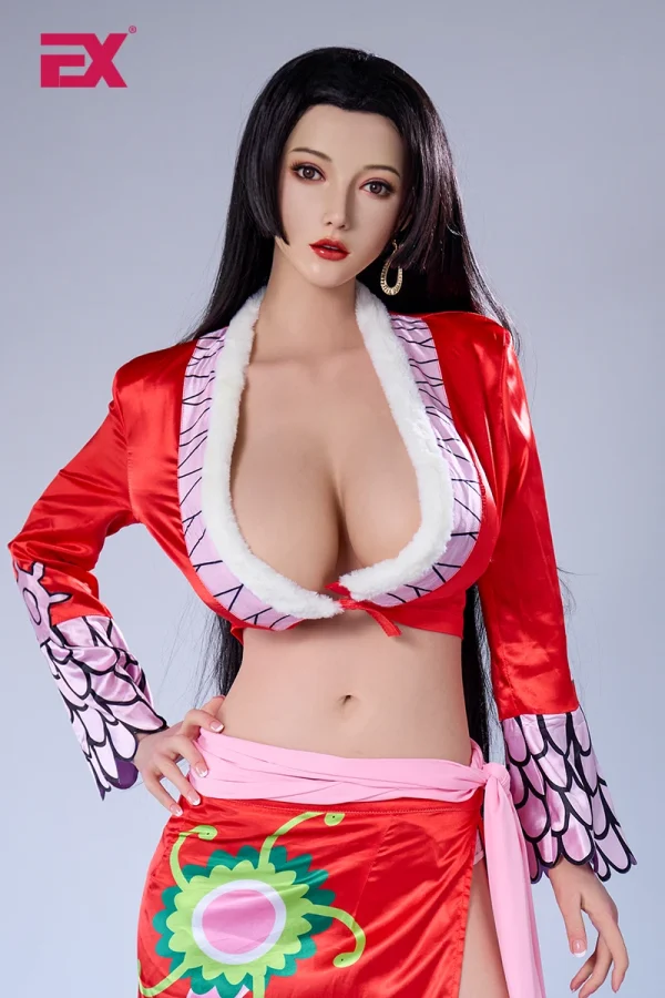 EXDOLL浮世绘系列硅胶仿真人偶 - 花梨(女帝)