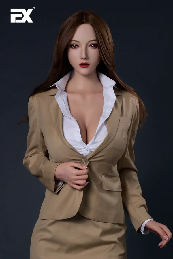 EXDOLL浮世绘系列硅胶仿真人偶 - 花梨(职场OL)