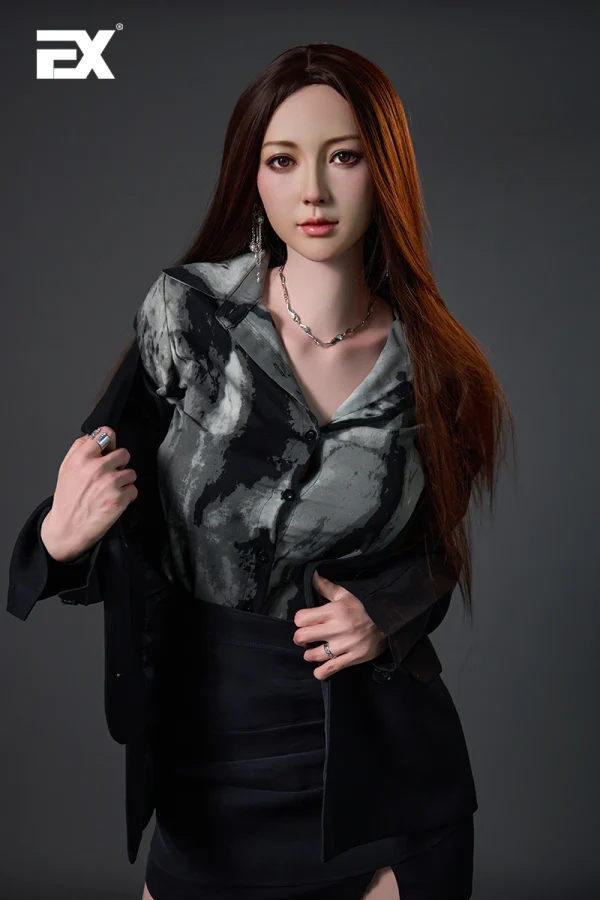 EXDOLL浮世绘系列硅胶仿真人偶 - 若亦(新派师姐)