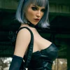 EXDOLL CyberFusion系列硅胶仿真人偶 - 艾丽莎(魅影特工)