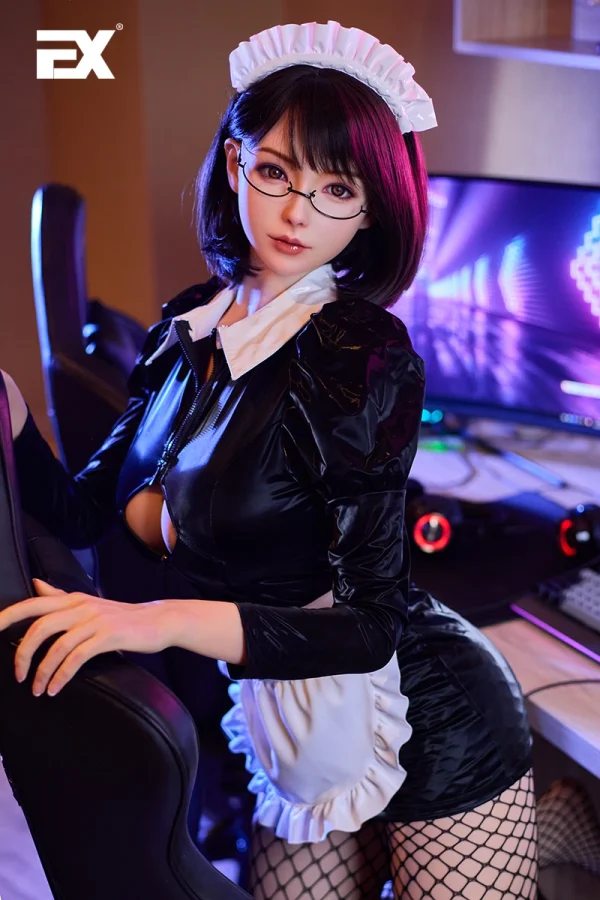 EXDOLL浮世绘系列硅胶仿真人偶 - 绘里(电竞少女)