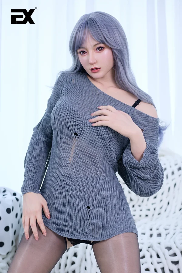 EXDOLL浮世绘系列硅胶仿真人偶 - 雅拉(慵懒少女)