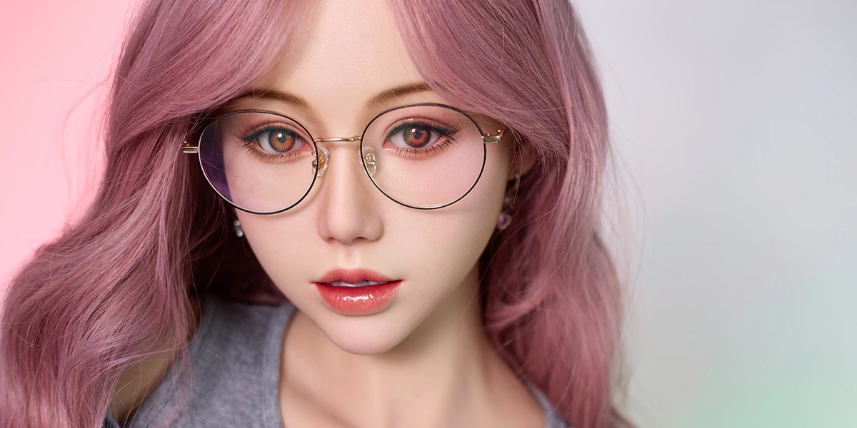 EXDOLL浮世绘系列硅胶仿真人偶 - 千雪（粉红女郎）