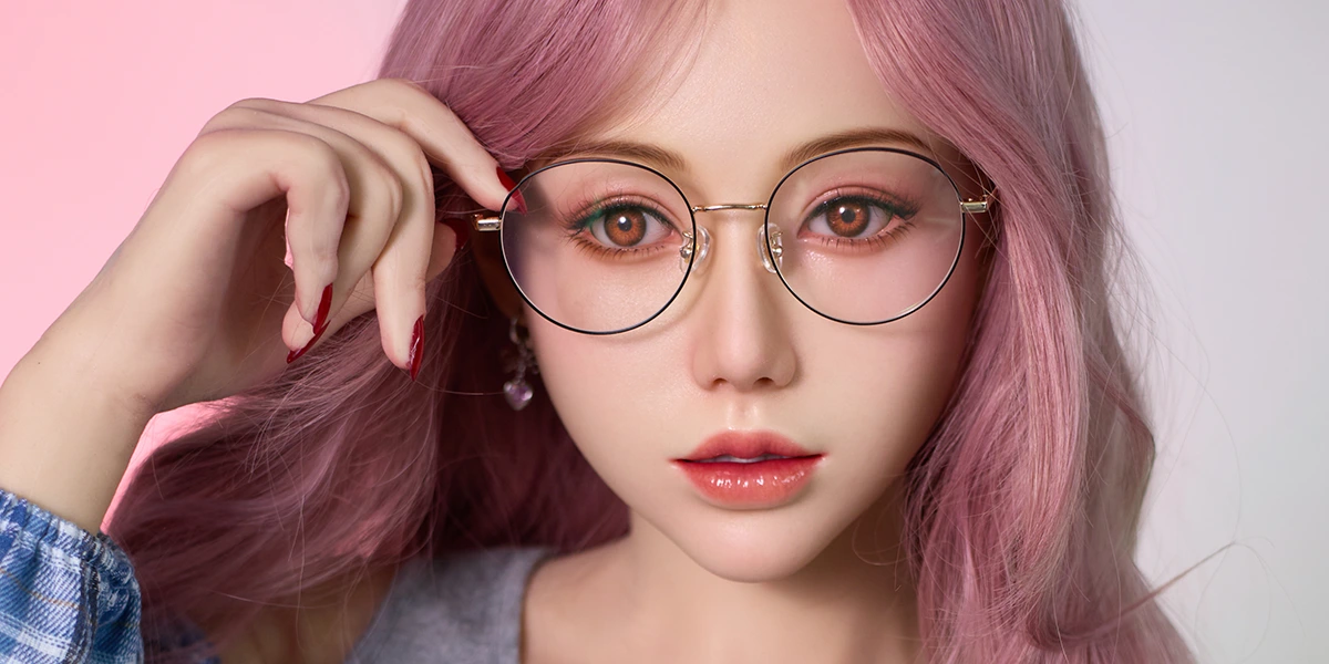 EXDOLL浮世绘系列硅胶仿真人偶 - 千雪（粉红女郎）