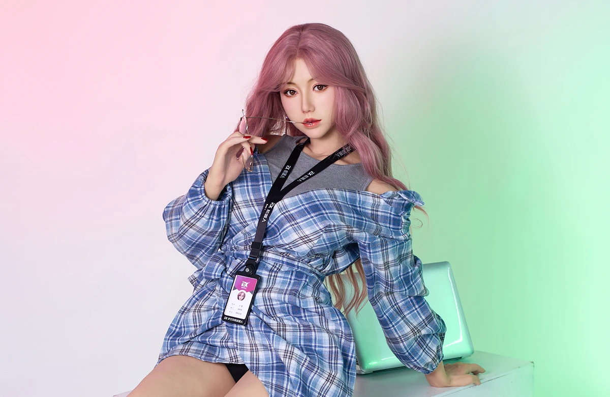 EXDOLL浮世绘系列硅胶仿真人偶 - 千雪（粉红女郎）