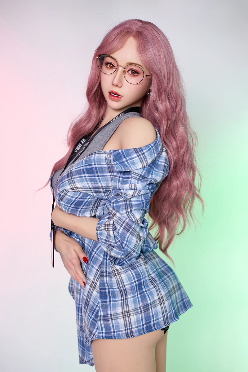 EXDOLL浮世绘系列硅胶仿真人偶 - 千雪（粉红女郎）