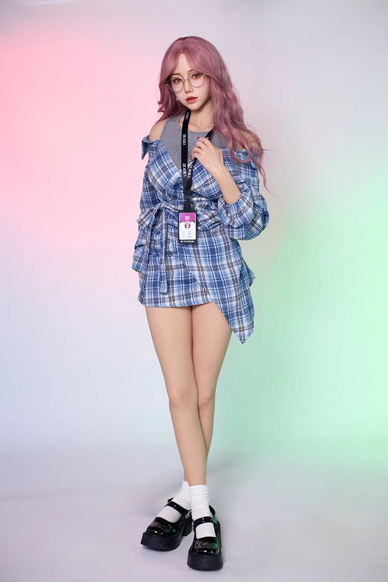 EXDOLL浮世绘系列硅胶仿真人偶 - 千雪（粉红女郎）